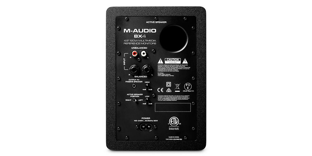 M-Audio BX4 (pareja) 