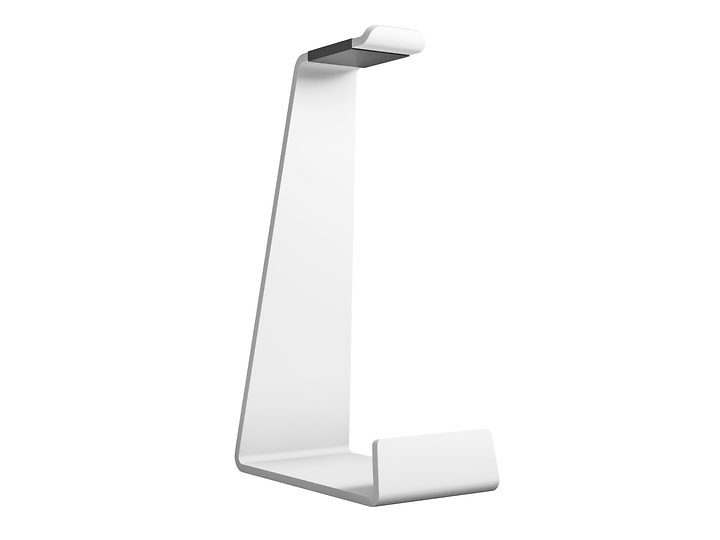 M Headset Holder Table stand blanco 