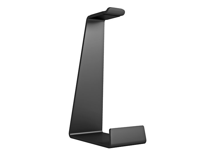 M Headset Holder Table stand negro 
