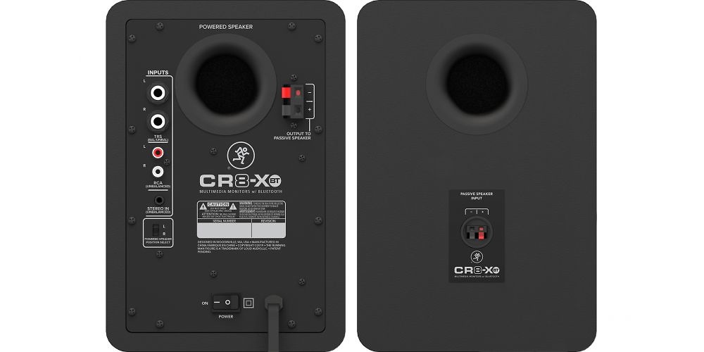 Mackie CR8-XBT Monitor de Estudio Bluetooth Mackie CR8-XBT Monitor de Estudio Bluetooth