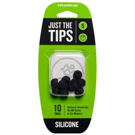 MACKIE MP SERIES SILICONE BLACK TIPS KIT small 