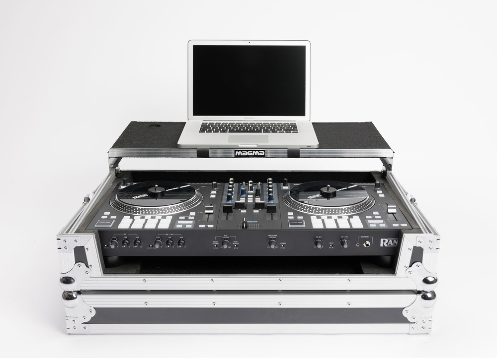 MAGMA DJ-CONTROLLER WORKSTATION ONE silver 