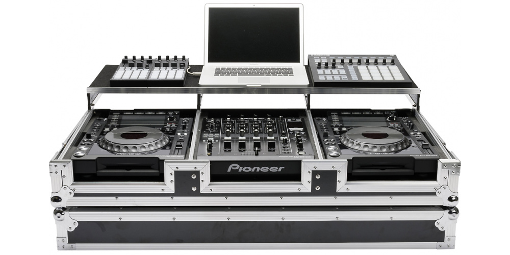 Magma Multi Format Workstation Player/Mixer SET Flightcase Magma Multi Format Workstation Player/Mixer SET Flightcase