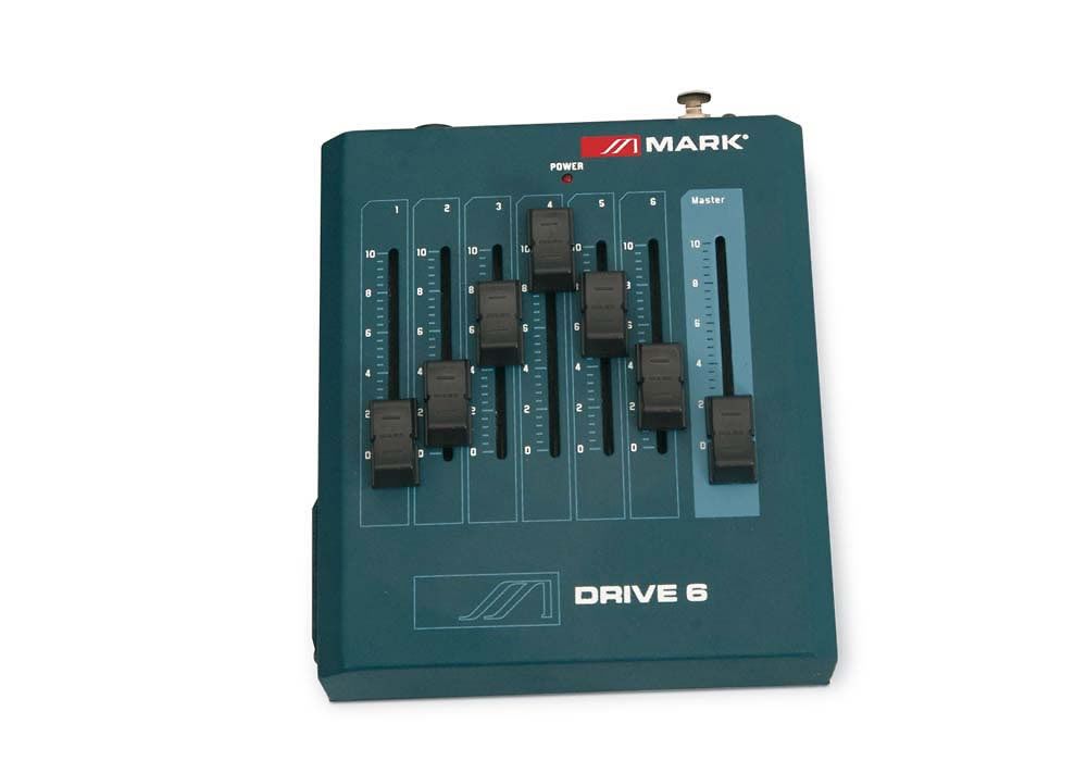 DRIVE 6 Consola DMX Mark Drive 6