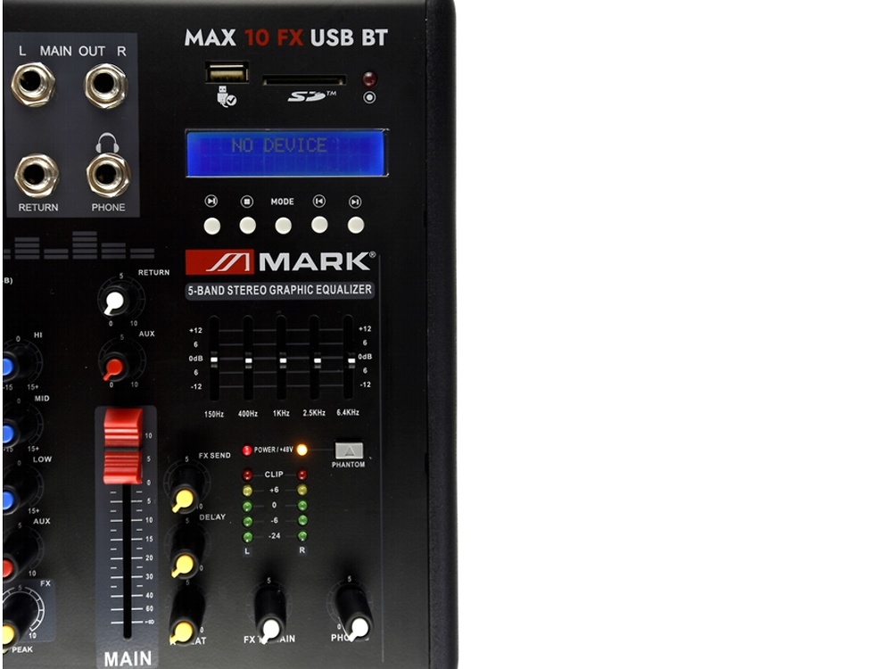 MARK MAX 10 FX USB BT 