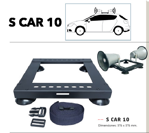 S CAR 10 Accesorio para Set Car 20