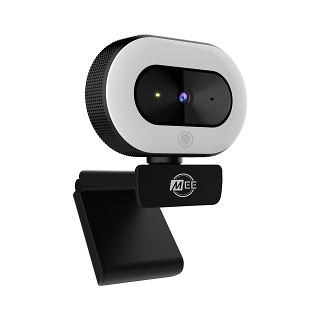 MEE CL8A Webcam 1080p con anillo de luz LED MEE CL8A Webcam 1080p con anillo de luz LED