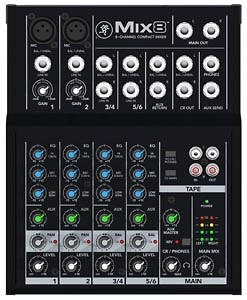 MIX8 Mesa de mezclas Mackie Mix8