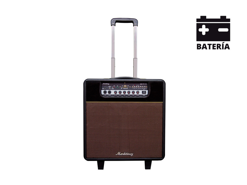 MGB 150 USB BAT Amplificador guitarra/bajo eléctrico Bluetooth MGB 150 USB BAT