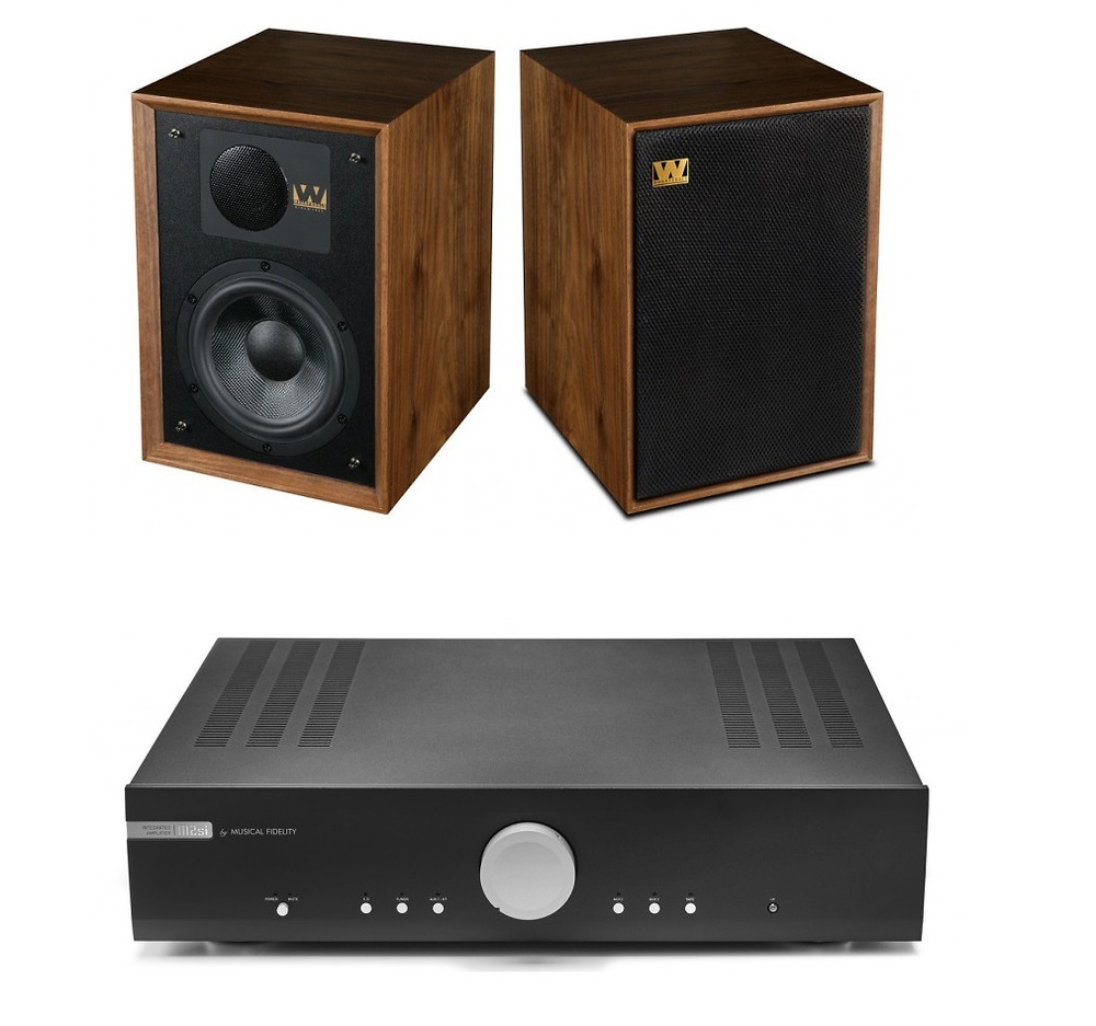 Musical Fidelity M2si + altavoces Wharfedale Denton 85 Musical Fidelity M2si + altavoces Wharfedale Denton 85