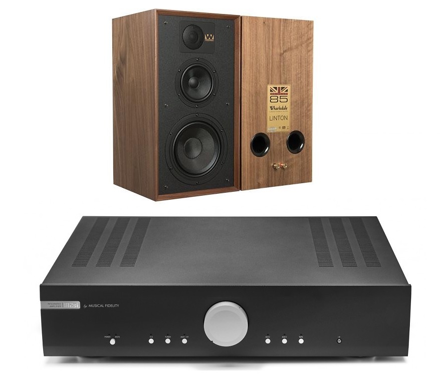 Musical Fidelity M2si + Altavoces Wharfedale Linton Musical Fidelity M2si + Altavoces Wharfedale Linton