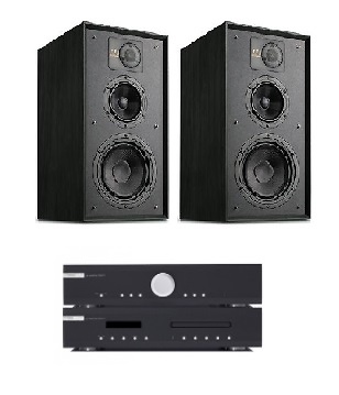 MUSICAL FIDELITY M3si + Wharfedale Linton negro M3s CD 