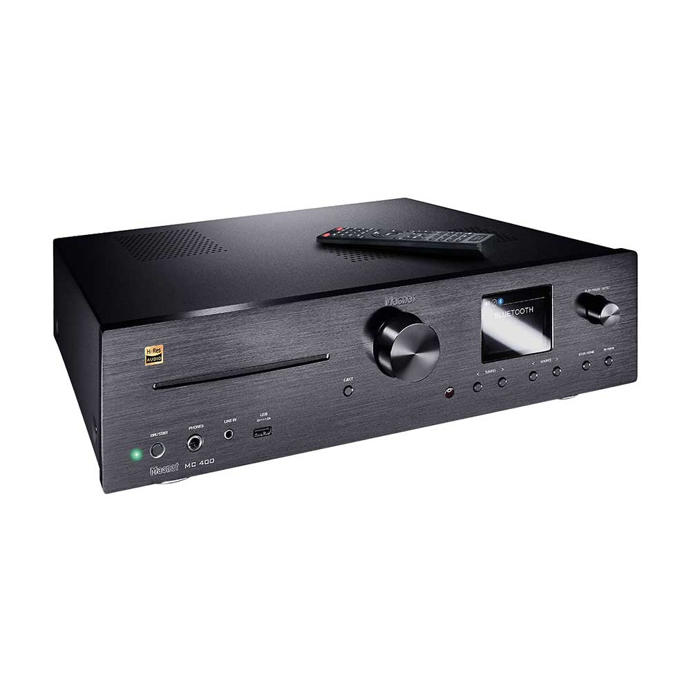 Streamer en Red / CD/ DAB / FM estéreo compacto MAGNAT MC400 Streamer en Red / CD/ DAB / FM estéreo compacto MAGNAT MC400