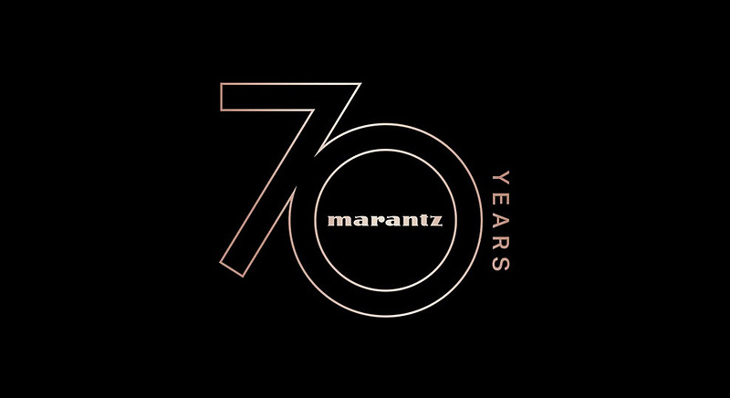 Marantz celebra su 70 aniversario