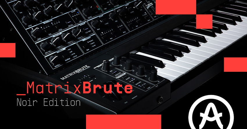 MatrixBrute Noir Edition