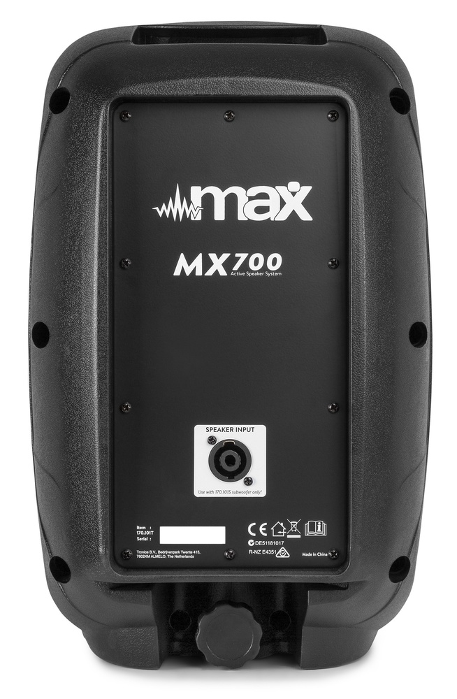 Max MX700 2.1 SISTEMA ACTIVO 12” 