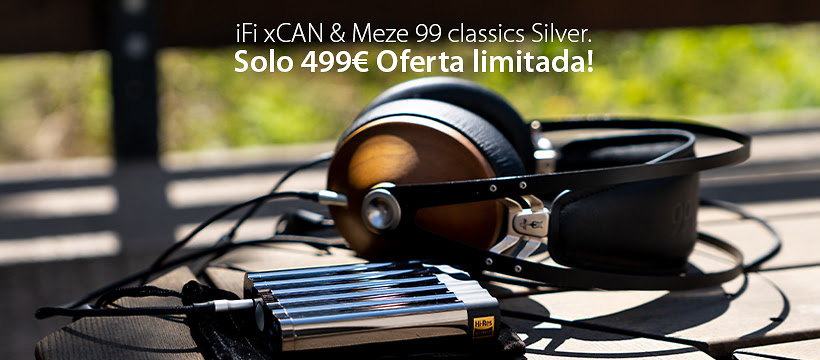 Meze Audio 99 Classics + xCAN Meze Audio 99 Classics + ifi xCAN