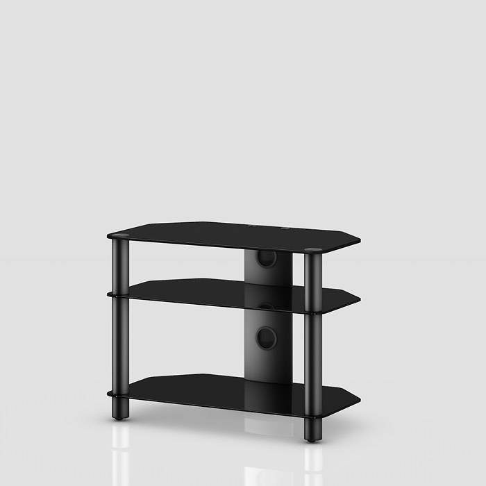 Mueble TV NEO Serie 3 negro 70 cm 