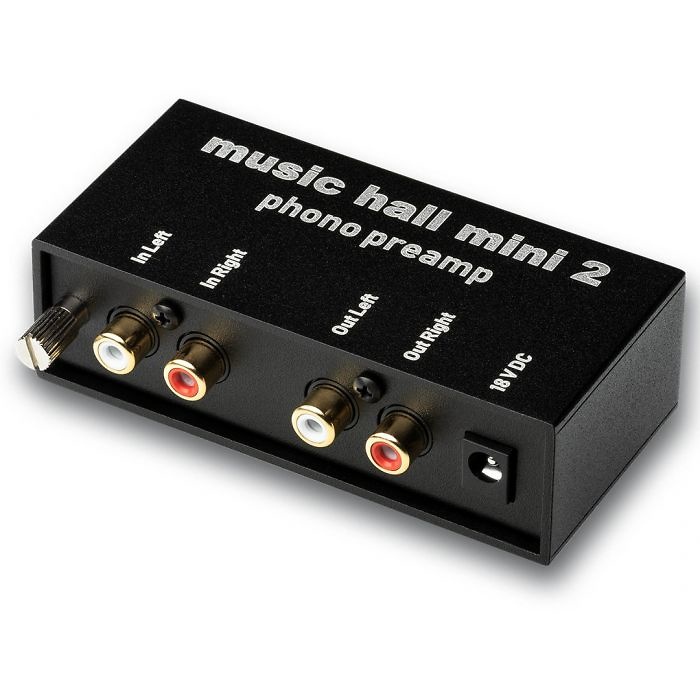Music Hall Mini 2 Preamplificador de phono MM/MC Music Hall Mini 2