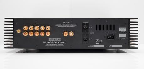 Musical Fidelity NuVista Vinyl Plata 