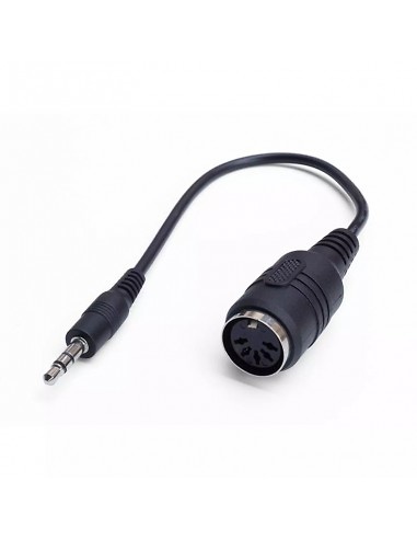 DD871GU de MyVolts es un cable de minijack a MIDI DIN 5-Pin tipo A DD871GU de MyVolts es un cable de minijack a MIDI DIN 5-Pin tipo A