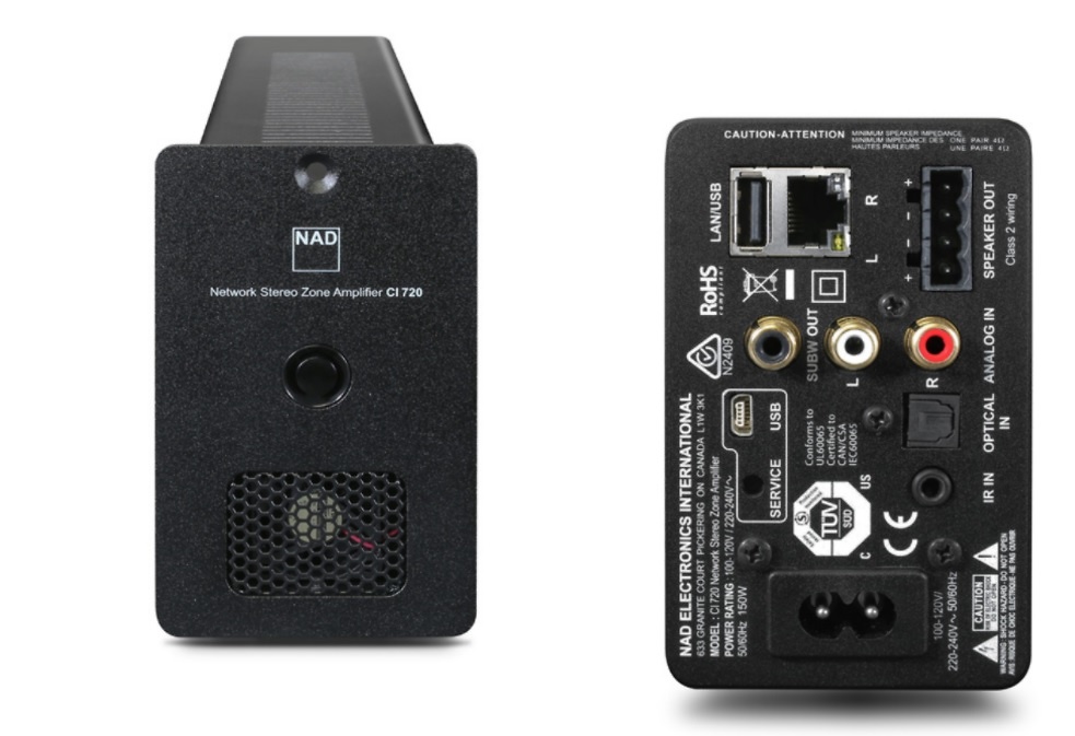 NAD CI720 v2 Amplificador integrado NAD CI720 v2