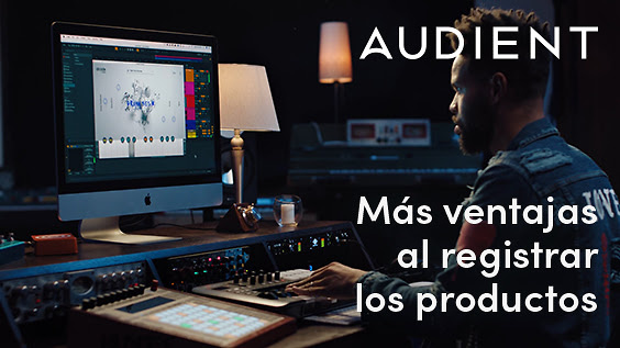 Noticias Audient: nuevos plugins