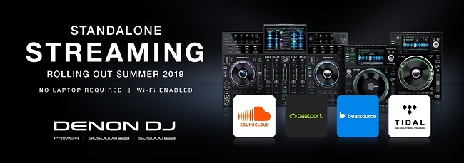 Novedades Denon DJ mayo 2019