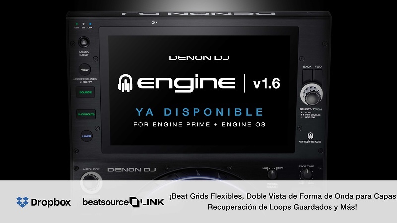 Novedades DenonDJ Febrero 2021