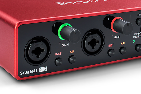 Novedades Focusrite Julio 2019