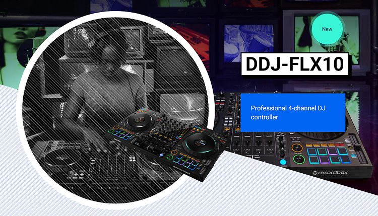 Novedades PioneerDJ DDJ-FLX10