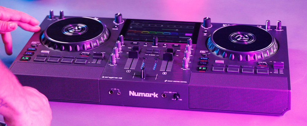 Numark Mixstream Pro Go 