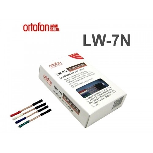 ORTOFON LW7N Cables de conexión para portacápsulas LW7N