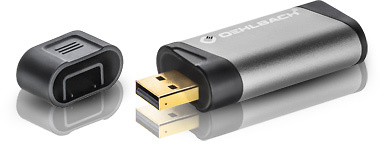 Amplificador de auriculares USB DAC USB Bridge Amplificador de auriculares USB DAC: USB Bridge