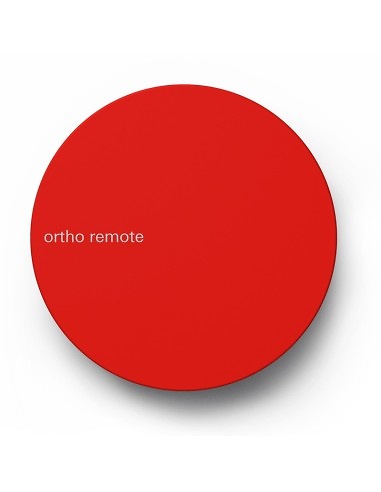 Ortho Remote rojo 