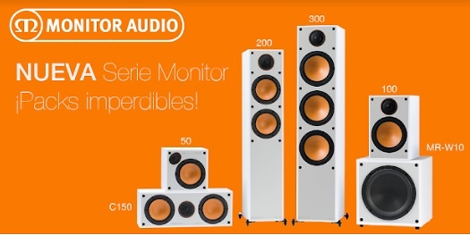 Pack altavoces Monitor Audio Pack altavoces Monitor Audio con Monitor 200
