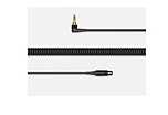 HC-CA0101 Cable rizado para los auriculares PioneerDJ HDJ-2000MKII