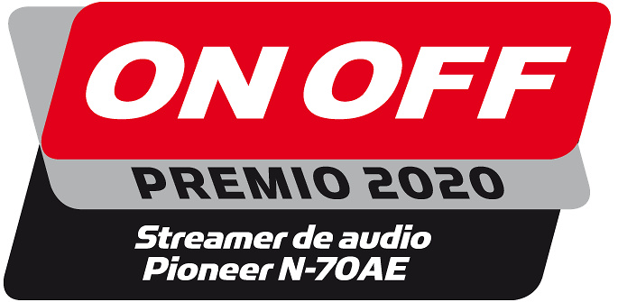 Premio On-Off Premio On-Off streamer de audio 2020