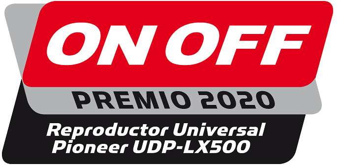 Premio UDP-LX500 Premio On-Off 2020 reproductor universarl Pioneer UDP-LX500