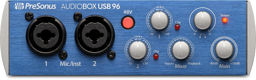 Presonus Audiobox 96 PreSonus AudioBox USB 96 Audio Interface