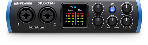 Studio 24C Interfaz de audio Presonus Studio 24 USB-C
