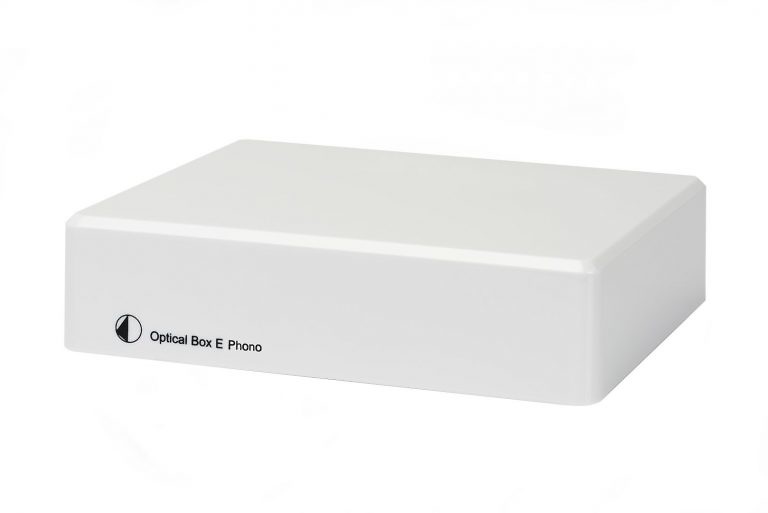 PROJECT OPTICAL BOX E PHONO blanco 