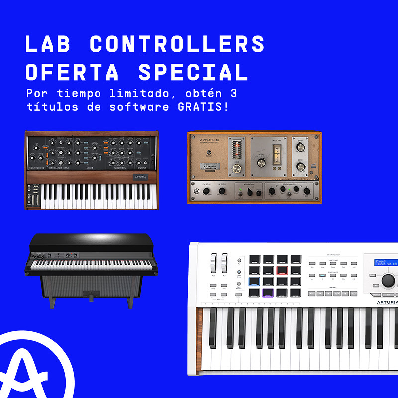 PROMO ARTURIA - Lab Controllers / Oferta Especial