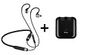 Pack inalámbrico auricular RHA + emisor bluetooth Pack inalámbrico auricular RHA + emisor bluetooth