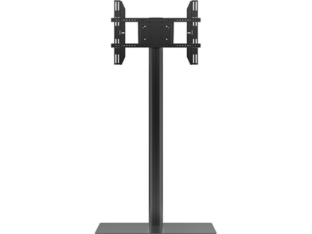 Peana TV - Standbase-180 SILVER (180 cms de altura). Gris 