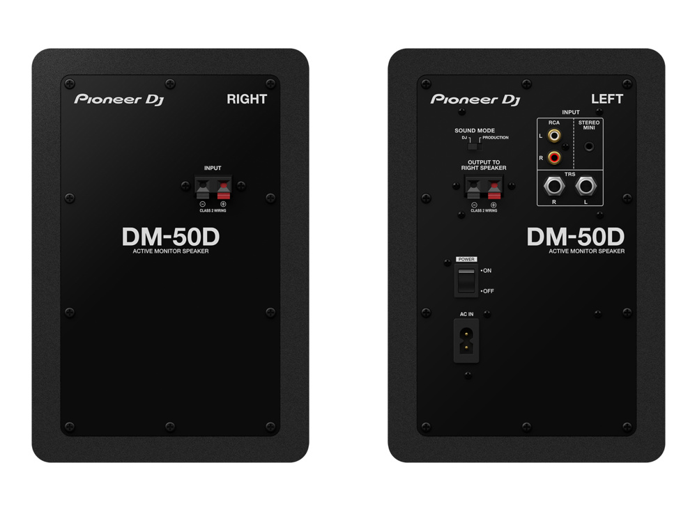 PioneerDJ DM50D (pareja) 