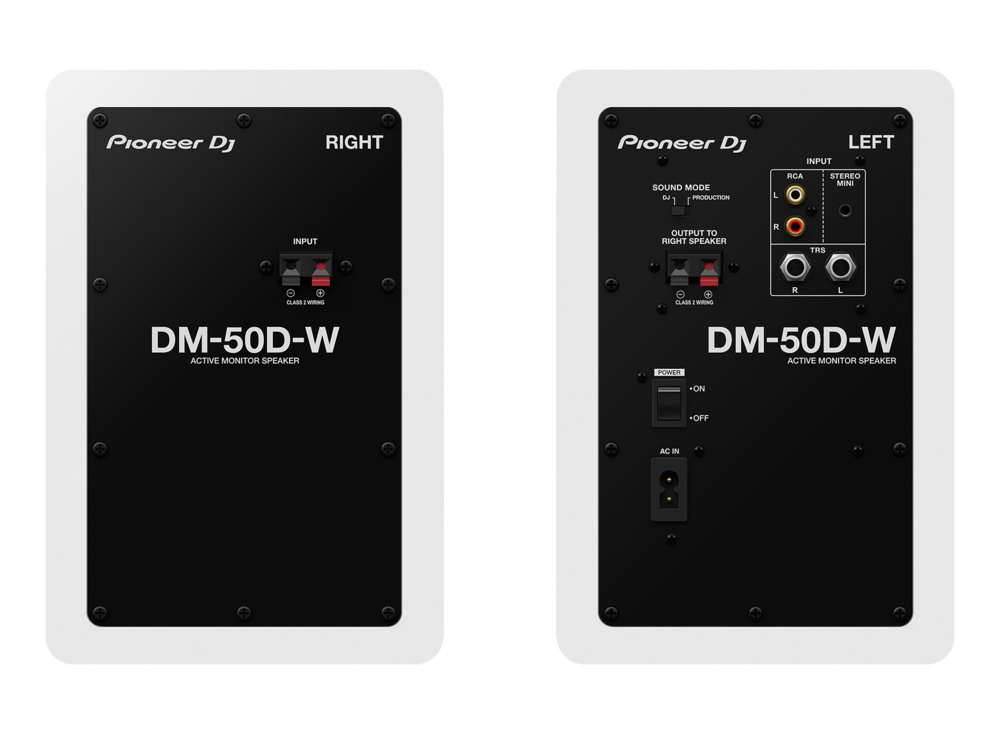PioneerDJ DM50D (pareja) 