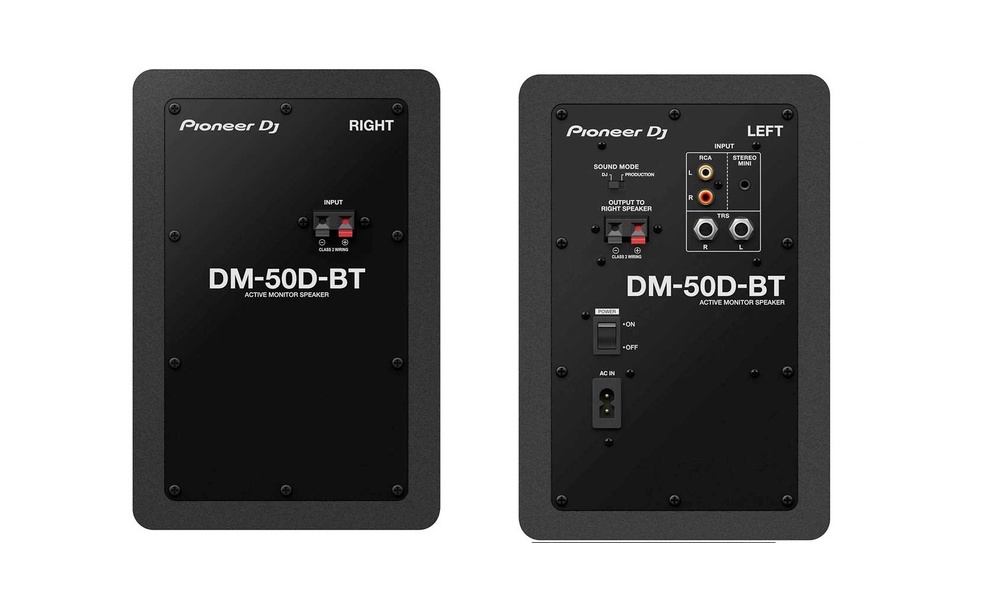 PioneerDJ DM50D-BT 