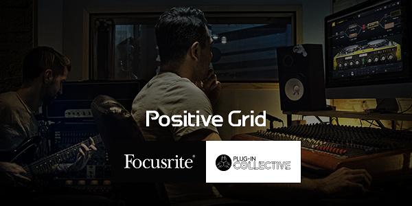 Positive Grid de Focusrite para Plug-in Collective
