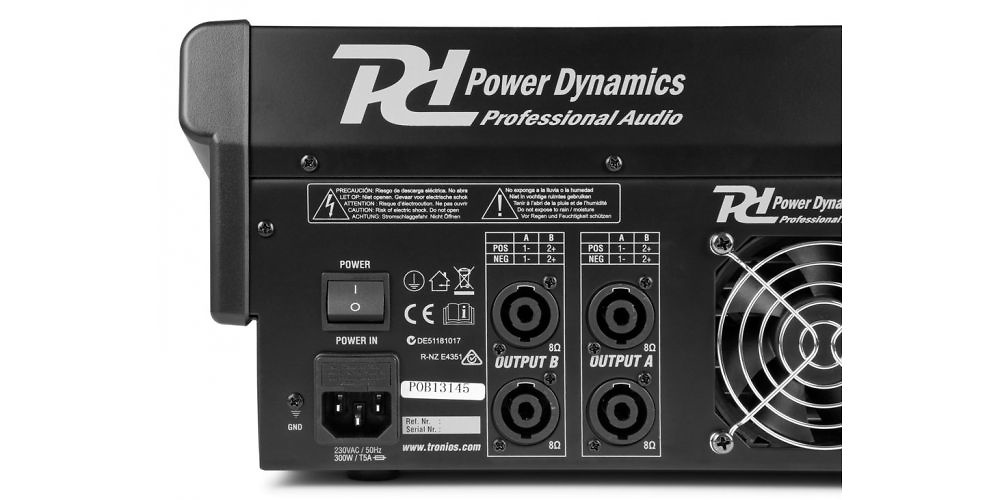 Power Dynamics PDM-S804A 